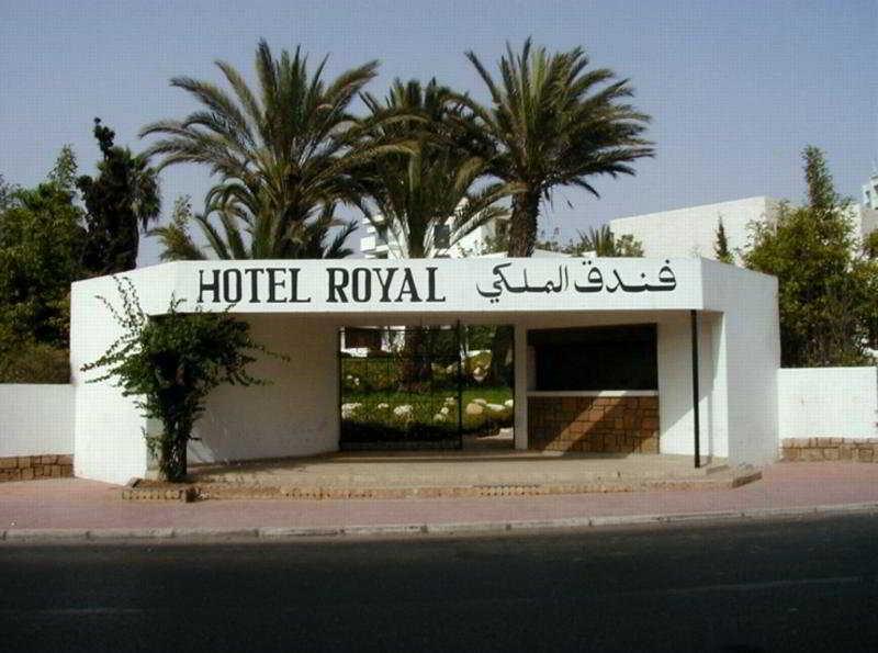 Royal Hotel Agadir Bagian luar foto